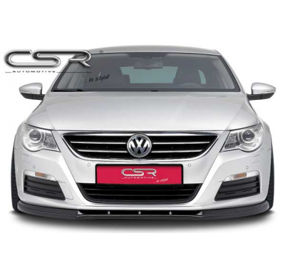 Spoiler añadido delantero imitacion carbono VW CC CSL041-C