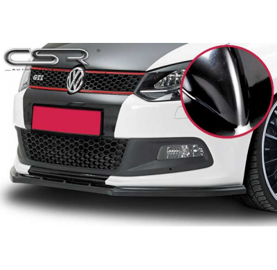 Añadido paragolpes VW  Polo 6R Desde 2009 Solo GTI ABS glossy