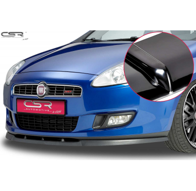 Spoiler añadido delantero Negro brillante Fiat Bravo Typ 198 CSL044-G