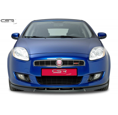 Spoiler añadido delantero Negro brillante Fiat Bravo Typ 198 CSL044-G