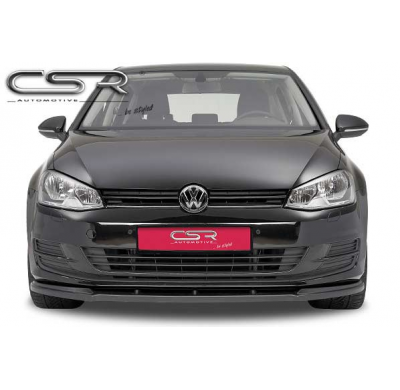 Spoiler añadido delantero Glosssy VW Golf 7 CSL047-G