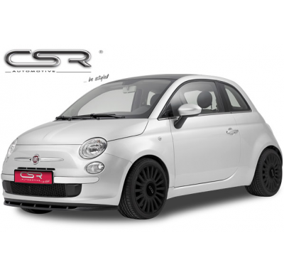 SPOILER DELANTERO ABS Fiat 500 AÑO 2007-  NO Abbarth
