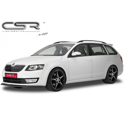 SPOILER DELANTERO ABS Skoda Octavia 3 AÑO 2012-  NO RS