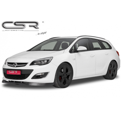SPOILER DELANTERO ABS Opel Astra J AÑO 2009-  NO OPC