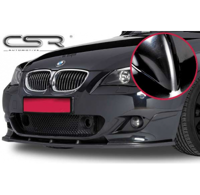 Añadido paragolpes BMW 5er E60/61 06/2003-05/2010 M-Paket ABS glossy