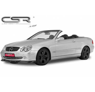 SPOILER DELANTERO ABS Mercedes CLK W209 AÑO 2002-2005  Todos modelos Menos AMG/AMG-Paket