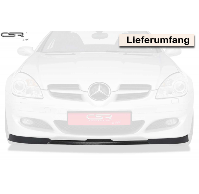 Spoiler añadido delantero Mercedes Benz SLK R171 CSL083