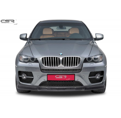 Spoiler añadido delantero BMW X6 E71 CSL086