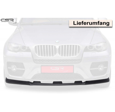 Spoiler añadido delantero BMW X6 E71 CSL086