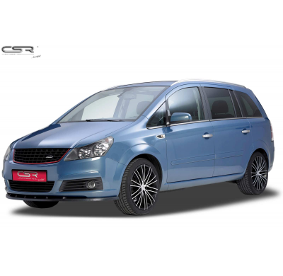 Spoiler añadido delantero Opel Zafira B CSL088