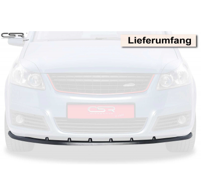 Spoiler añadido delantero Opel Zafira B CSL088