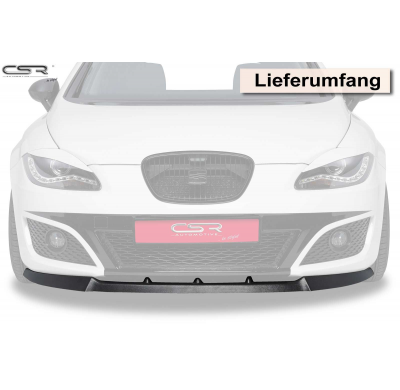 Spoiler añadido delantero Seat Leon 1P Facelift CSL090