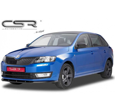 Spoiler añadido delantero Skoda Rapid (Typ NH) CSL092