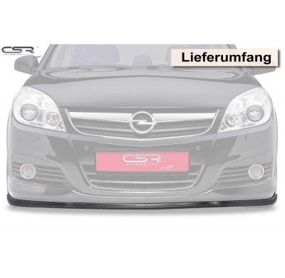 Spoiler añadido delantero Opel Vectra C / Signum CSL093