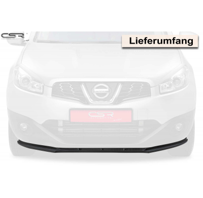 Spoiler añadido delantero Nissan Qashqai CSL094