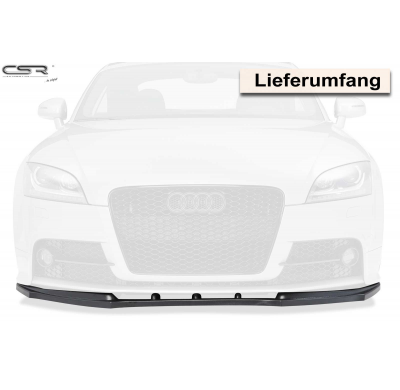 Spoiler añadido delantero Audi TT 8J CSL095