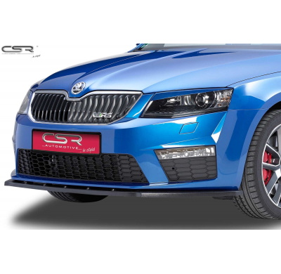 Añadido paragolpes Skoda Octavia 3 Typ 5E Desde 2014 RS ABS