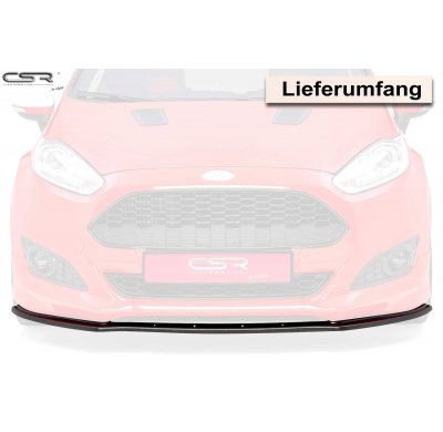 Spoiler añadido delantero Ford Fiesta MK7 ST-Line CSL098