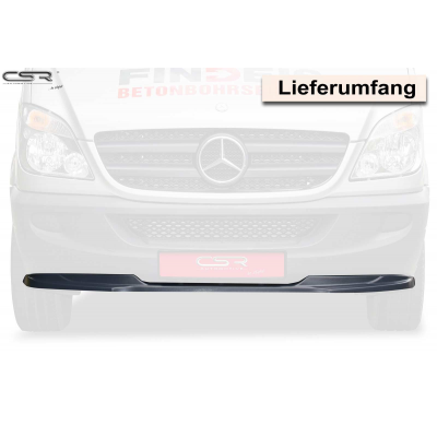 Spoiler añadido delantero Mercedes Benz Sprinter II W906 CSL099