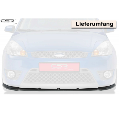 Spoiler añadido delantero Ford Fiesta CSL100