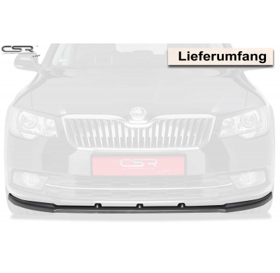 Spoiler añadido delantero Skoda Superb II CSL101
