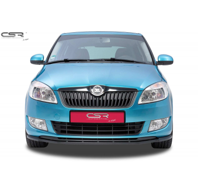 Spoiler añadido delantero Skoda Fabia 2 CSL102