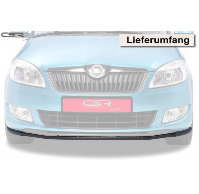 Spoiler añadido delantero Skoda Fabia 2 CSL102