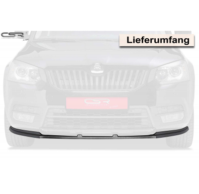Spoiler añadido delantero Skoda Yeti CSL103