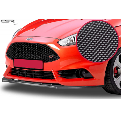 Añadido paragolpes Ford Fiesta MK7 Desde 2013 ST  ABS Look carbono