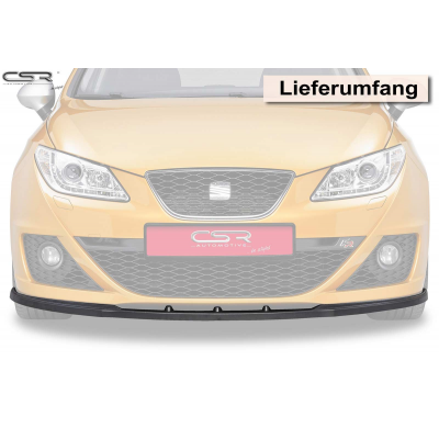 Spoiler añadido delantero Seat Ibiza 6J CSL107