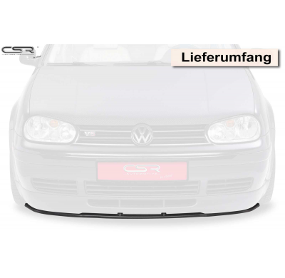 Spoiler añadido delantero VW Golf 4 CSL108