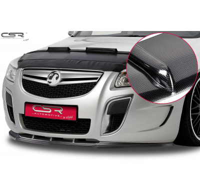 Spoiler añadido delantero imitacion carbono Opel Insignia OPC CSL109-C