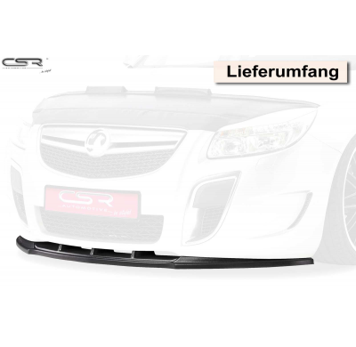 Spoiler añadido delantero Opel Insignia OPC CSL109