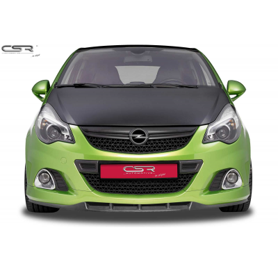 Spoiler añadido delantero Opel Corsa D CSL110