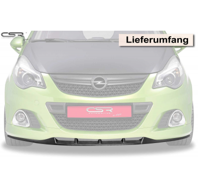 Spoiler añadido delantero Opel Corsa D CSL110
