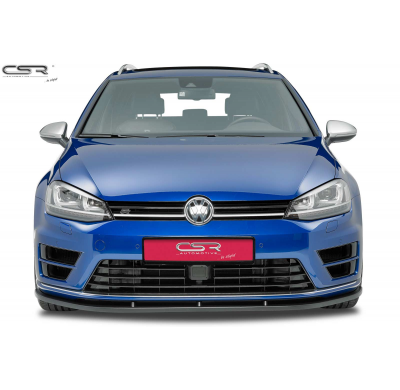 Spoiler añadido delantero VW Golf 7 R CSL111