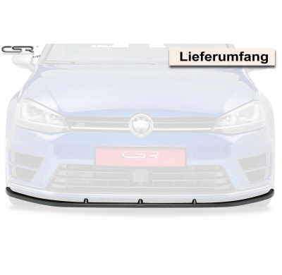 Spoiler añadido delantero VW Golf 7 R CSL111