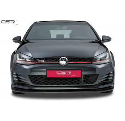 Spoiler añadido delantero VW Golf 7 GTI CSL112