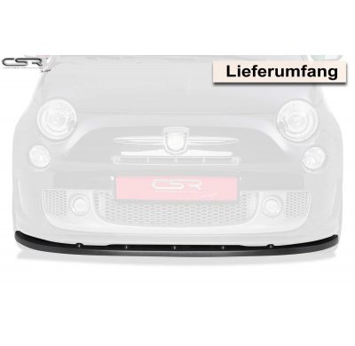 Spoiler añadido delantero Fiat 500 Abarth CSL120