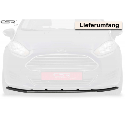 Spoiler añadido delantero Ford Fiesta MK7 CSL122