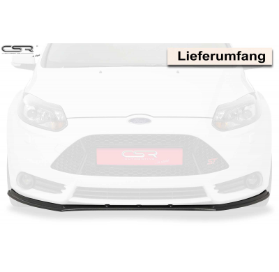 Spoiler añadido delantero Ford Focus MK3 ST CSL124