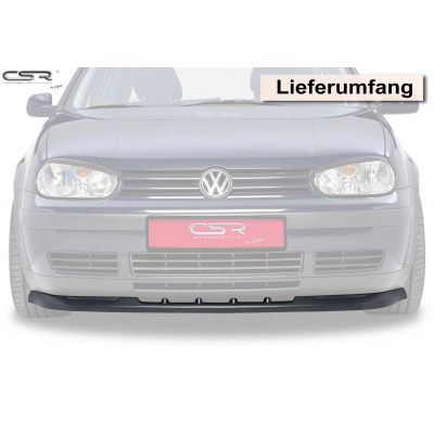 Spoiler añadido delantero VW Golf 4 CSL125