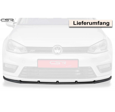 Spoiler añadido delantero VW-Golf 7 R-Line CSL126