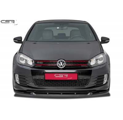 Spoiler añadido delantero VW Golf 6 GTI Edition 35 CSL128