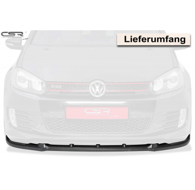Spoiler añadido delantero VW Golf 6 GTI Edition 35 CSL128
