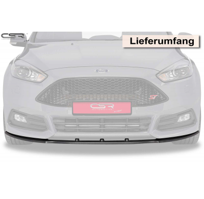 Spoiler añadido delantero Ford Focus 3 ST CSL132