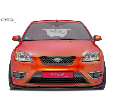 Spoiler añadido delantero Negro brillante Ford Focus 2 ST CSL135-G