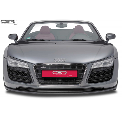 Spoiler añadido delantero imitacion carbono Audi R8 CSL139-C
