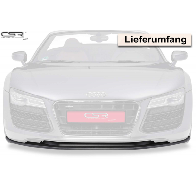 Spoiler añadido delantero imitacion carbono Audi R8 CSL139-C
