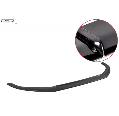 Spoiler añadido delantero Negro brillante Audi S3 8V CSL141-G